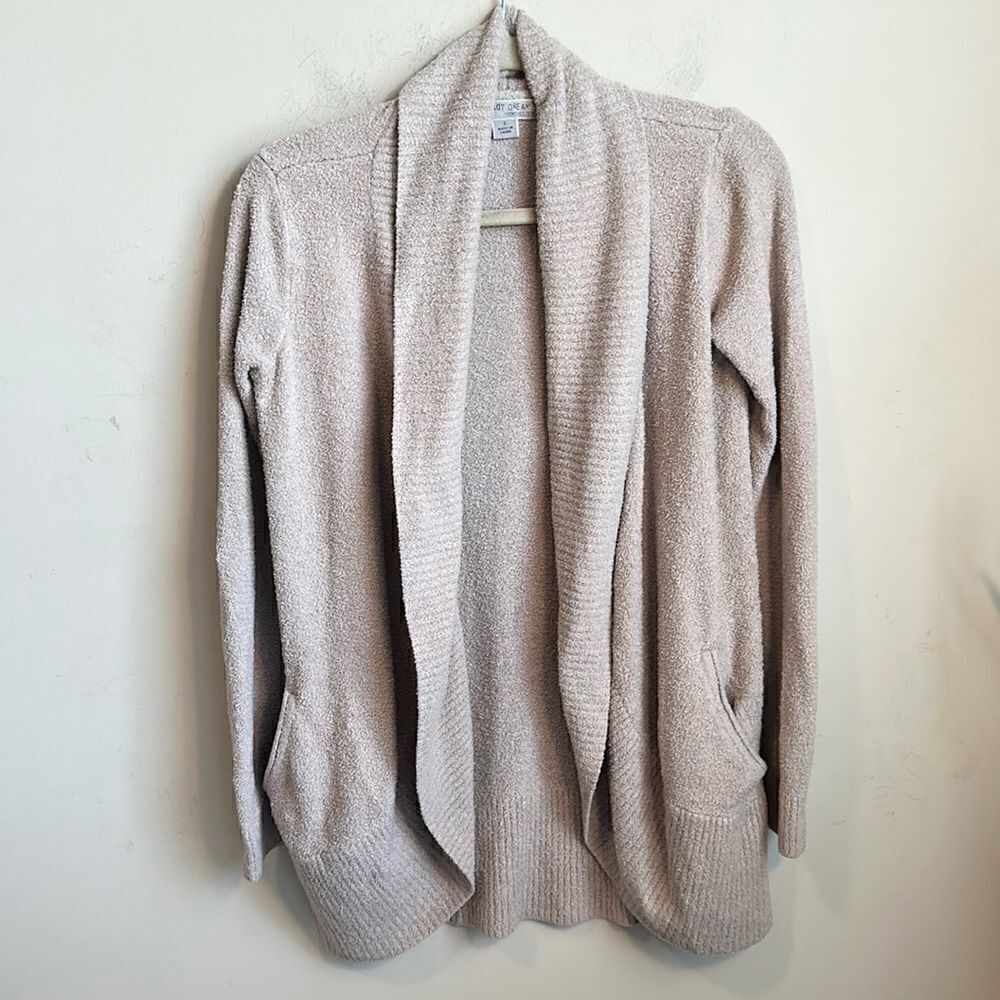 Barefoot Dreams Cardigan Sweater S